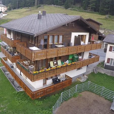 Ferienwohnung Silberdistel, Saastalstrasse 178 Buitenkant foto