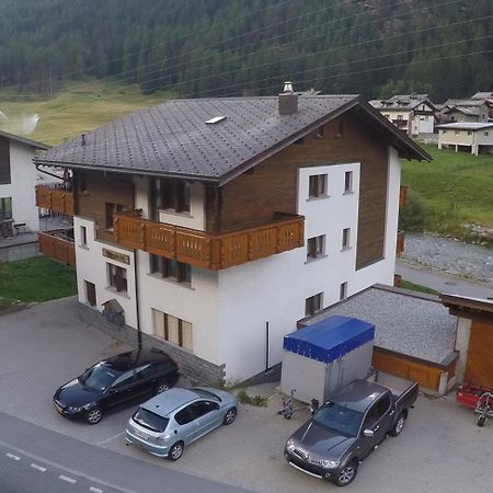 Ferienwohnung Silberdistel, Saastalstrasse 178 Buitenkant foto