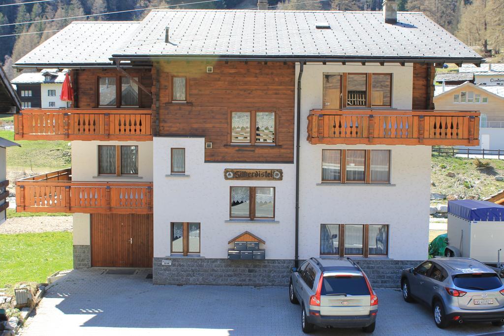 Ferienwohnung Silberdistel, Saastalstrasse 178 Kamer foto