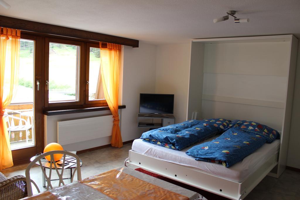 Ferienwohnung Silberdistel, Saastalstrasse 178 Buitenkant foto