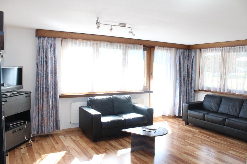 Ferienwohnung Silberdistel, Saastalstrasse 178 Buitenkant foto